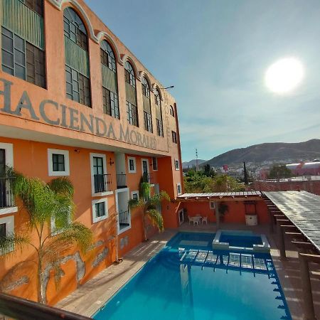 Hotel Hacienda Morales. グアナファト エクステリア 写真