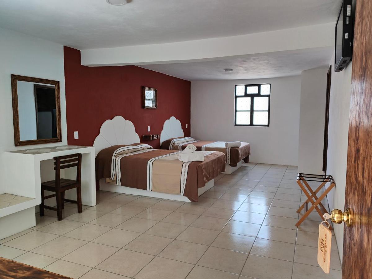 Hotel Hacienda Morales. グアナファト エクステリア 写真