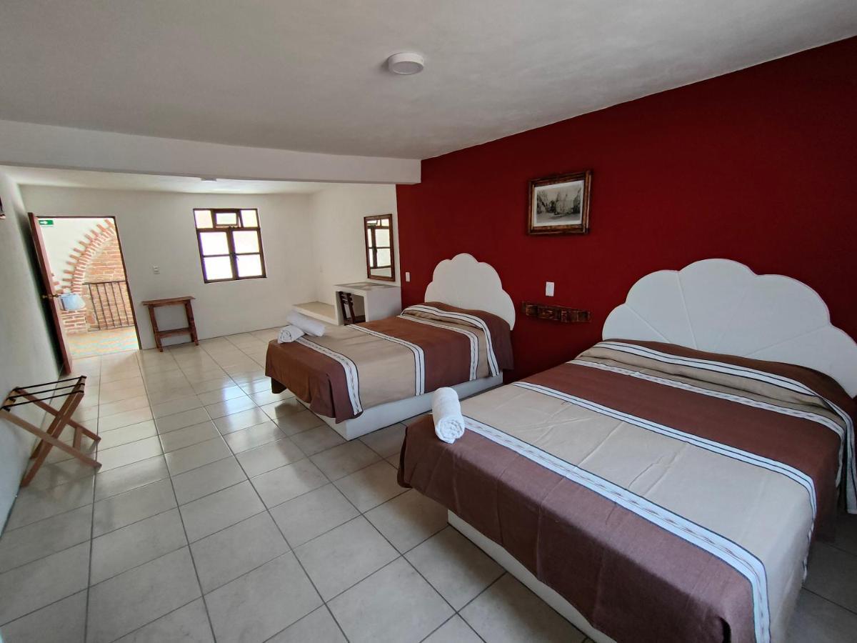 Hotel Hacienda Morales. グアナファト エクステリア 写真