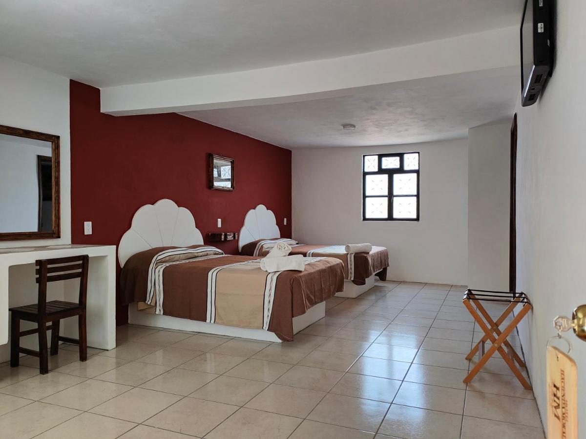 Hotel Hacienda Morales. グアナファト エクステリア 写真