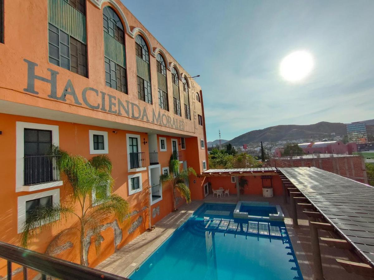 Hotel Hacienda Morales. グアナファト エクステリア 写真