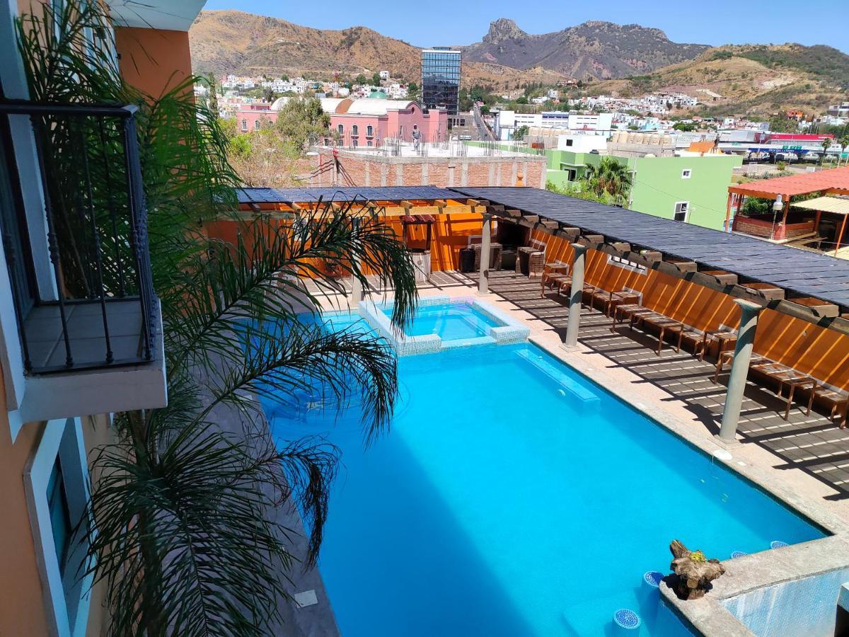 Hotel Hacienda Morales. グアナファト エクステリア 写真