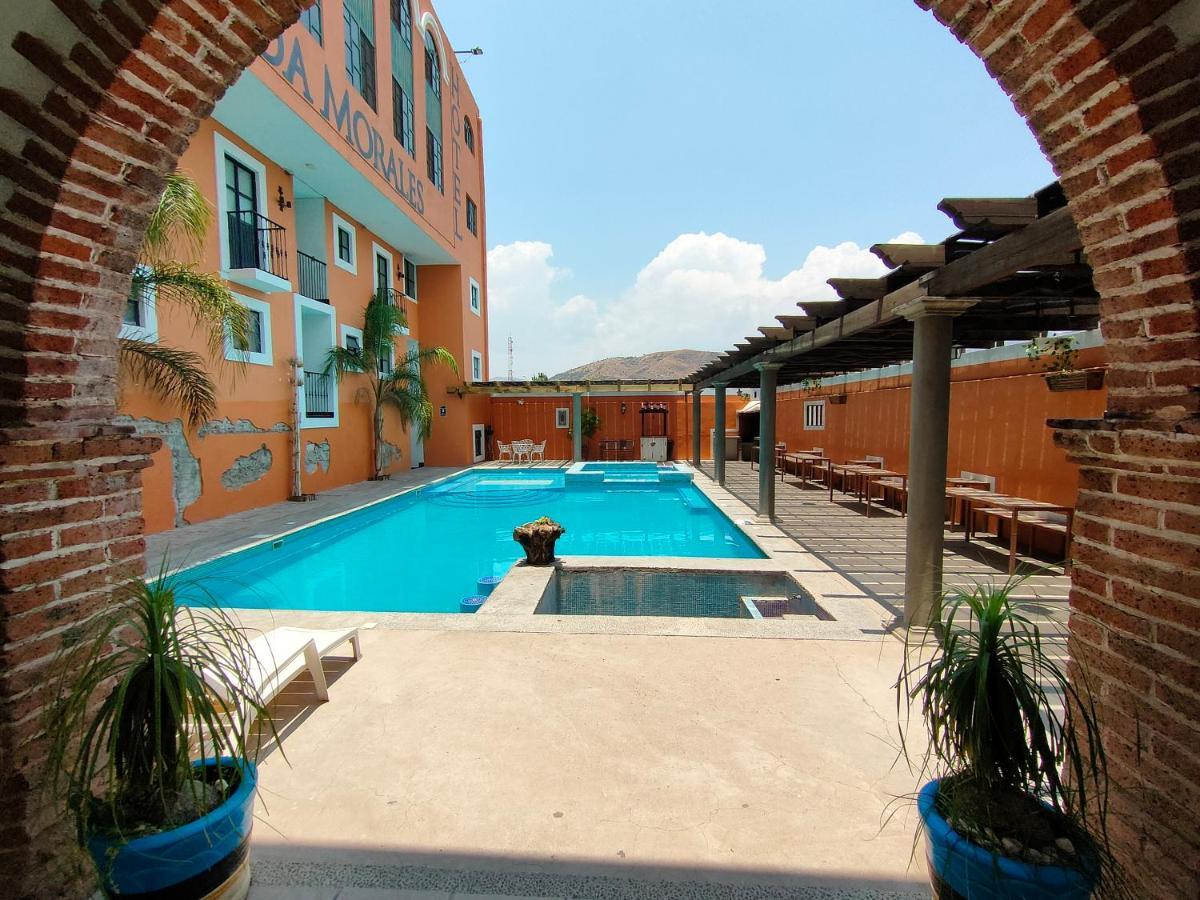 Hotel Hacienda Morales. グアナファト エクステリア 写真