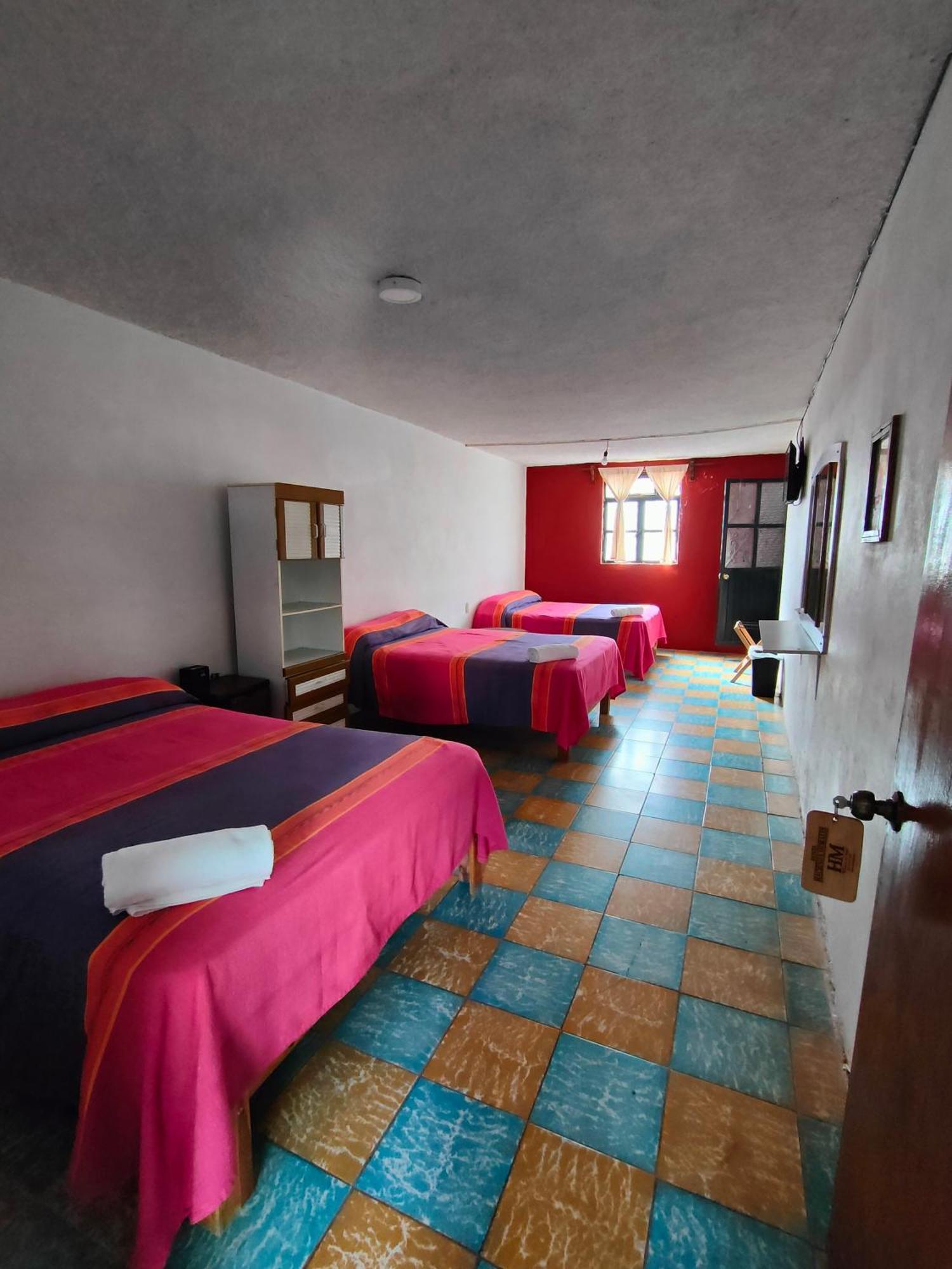Hotel Hacienda Morales. グアナファト エクステリア 写真