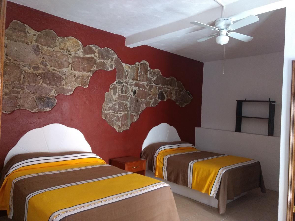Hotel Hacienda Morales. グアナファト エクステリア 写真