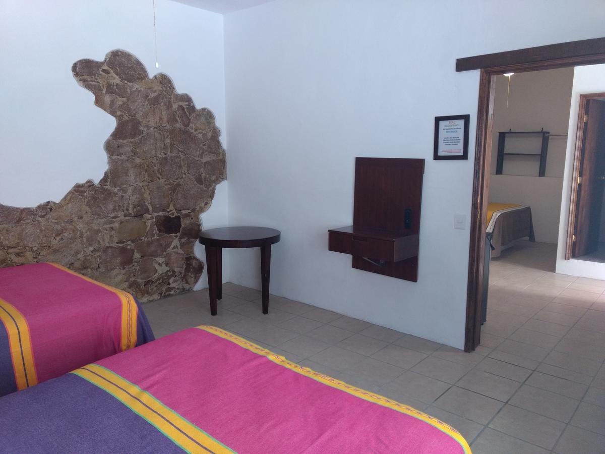 Hotel Hacienda Morales. グアナファト エクステリア 写真