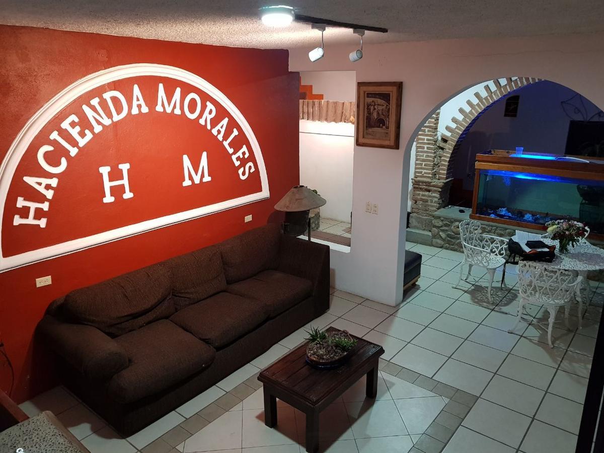 Hotel Hacienda Morales. グアナファト エクステリア 写真